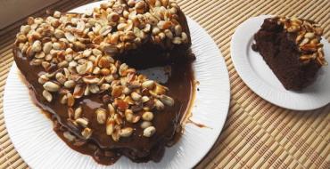 Шоколадный торт – простой рецепт с фото